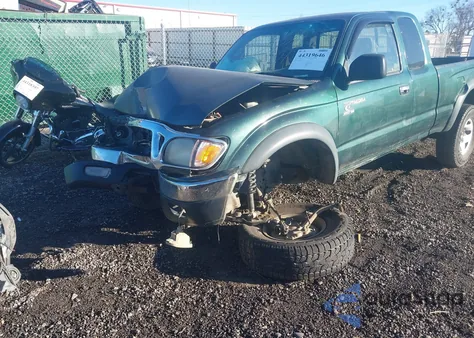 2003 Toyota Tacoma Prerunner V6 из США, поврежденный, VIN 5TESN92N73Z231862